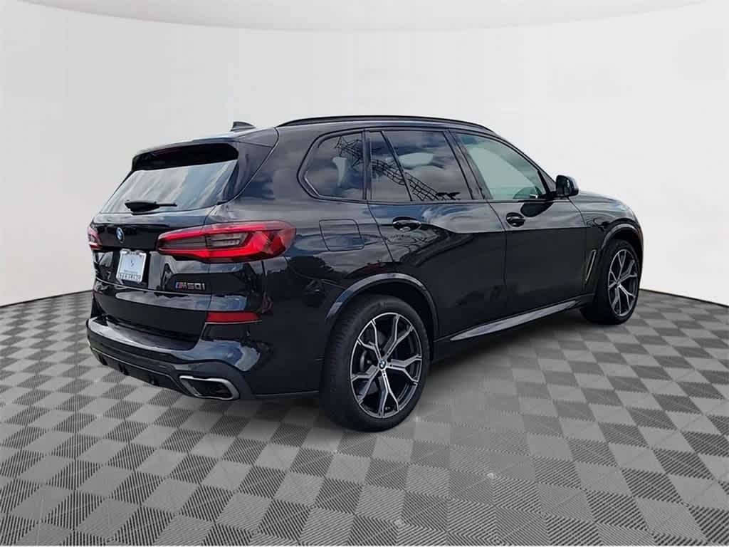 2022 BMW X5 M50i 8