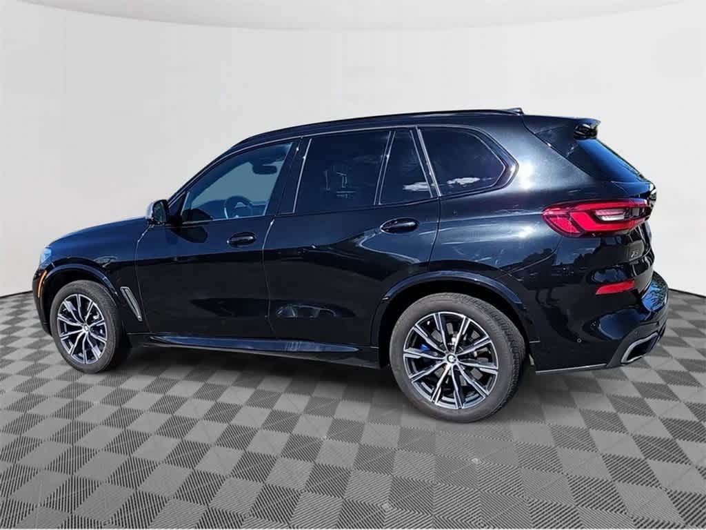 2022 BMW X5 M50i 6