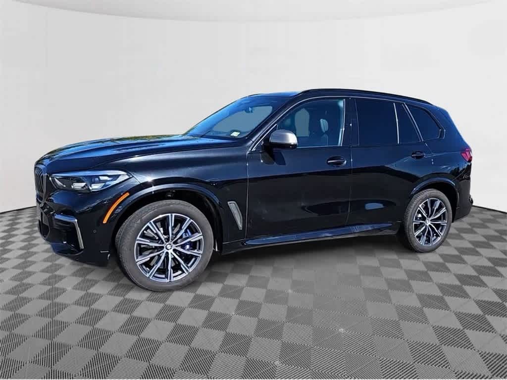 2022 BMW X5 M50i 4