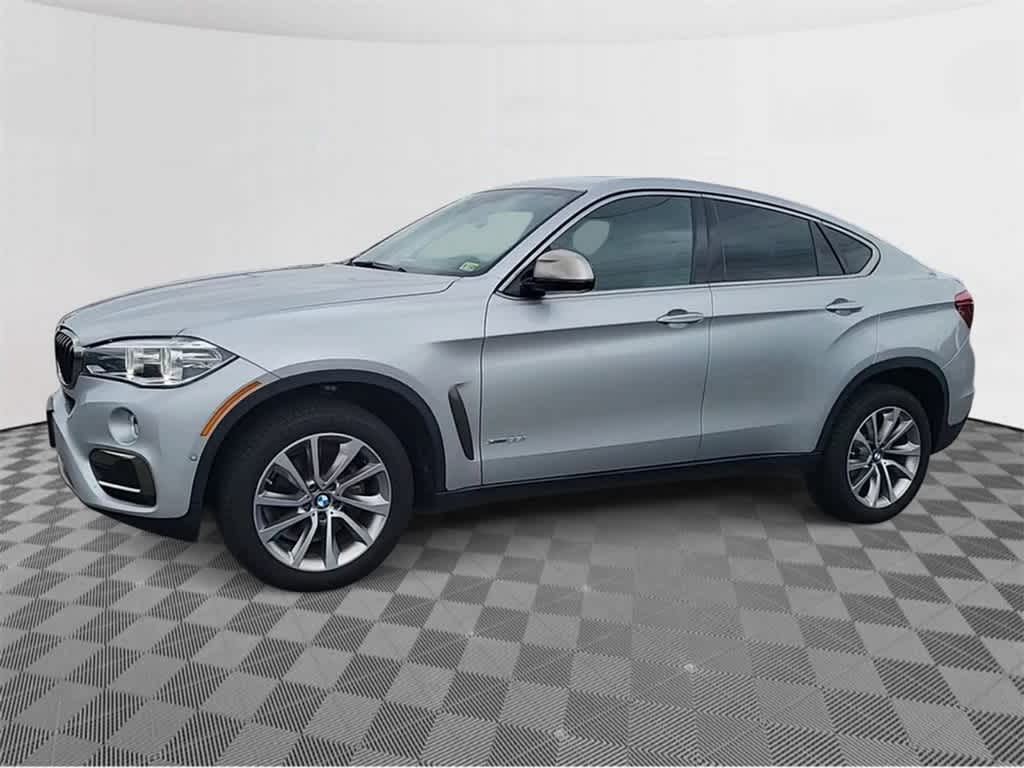 2018 BMW X6 xDrive35i 4