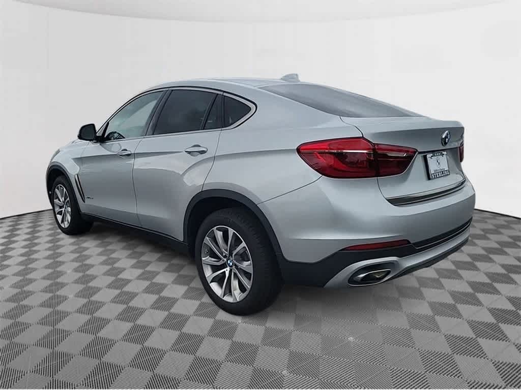 2018 BMW X6 xDrive35i 6