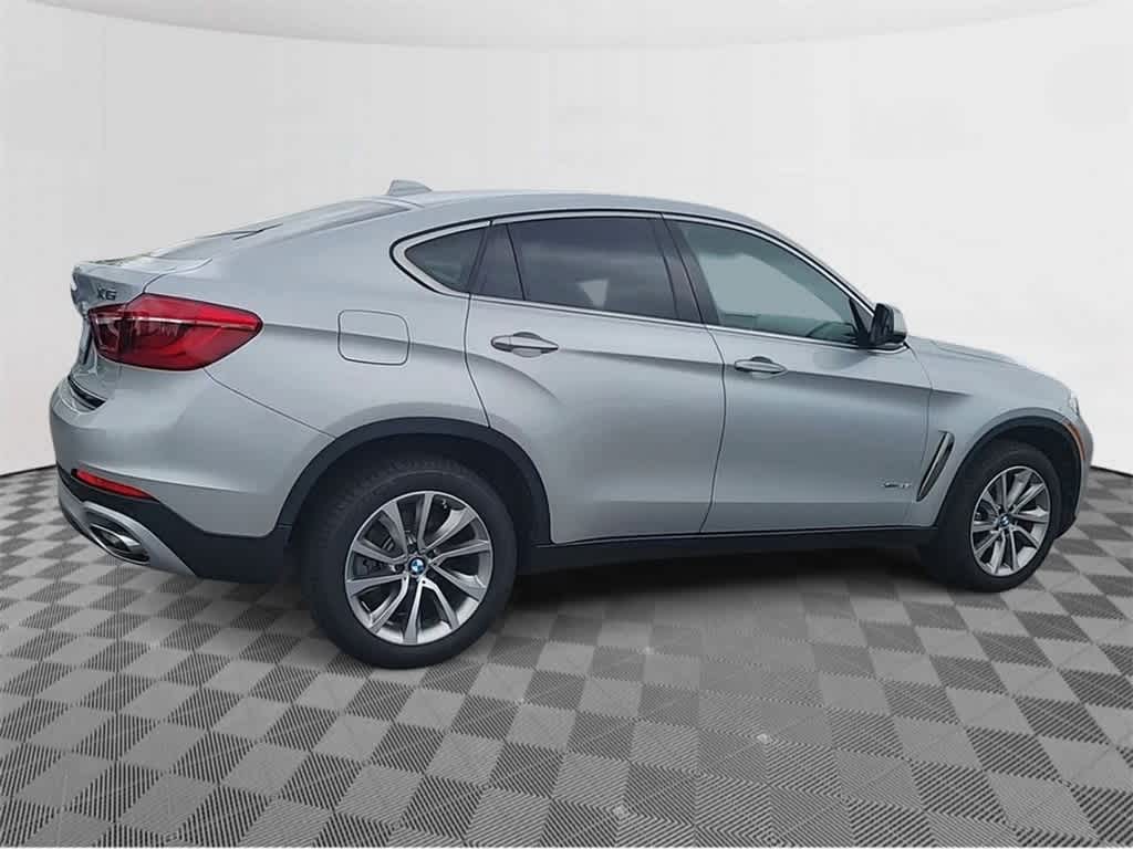 2018 BMW X6 xDrive35i 8