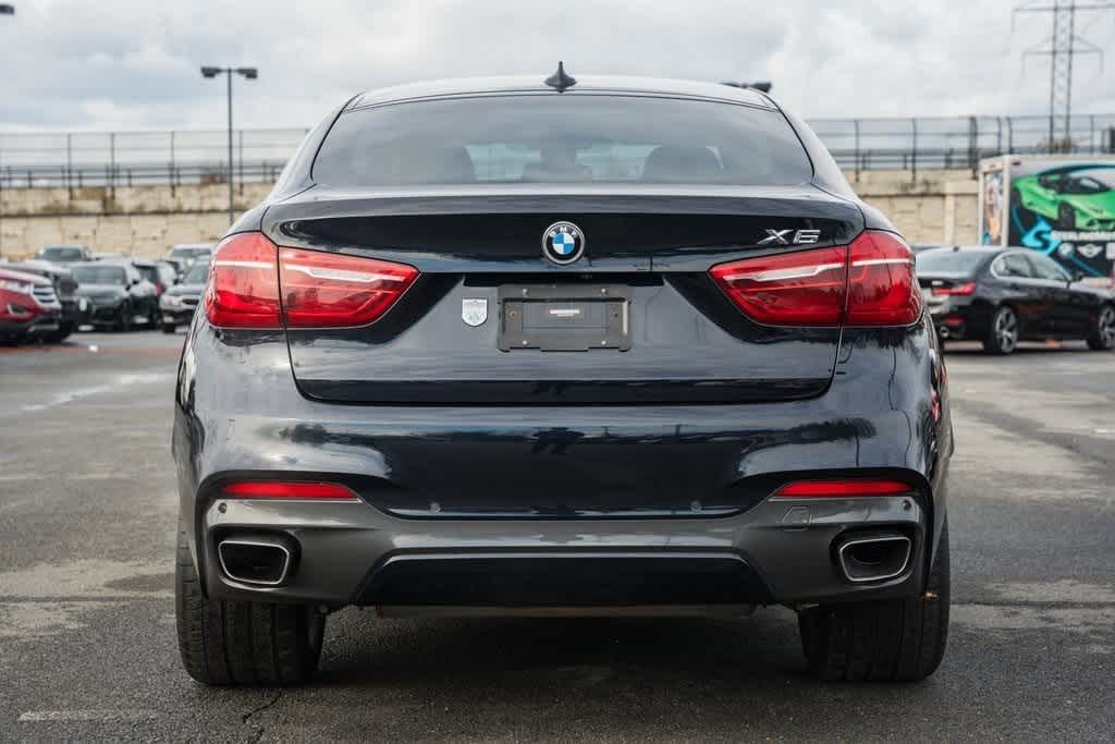 2018 BMW X6 xDrive35i 5