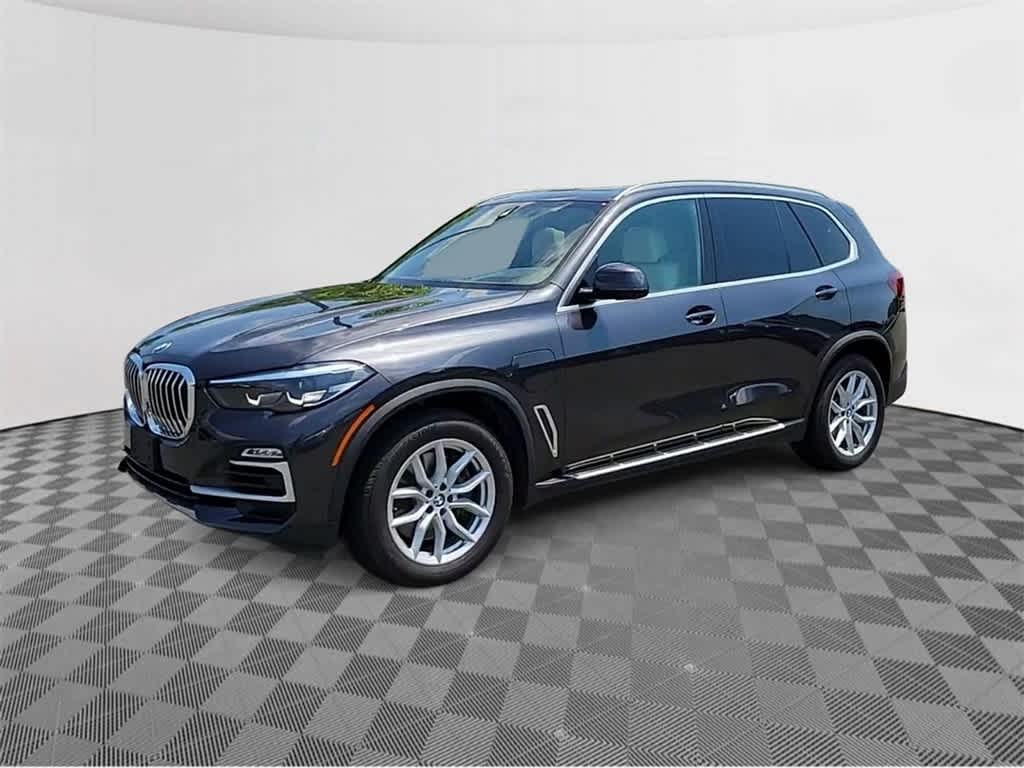 2021 BMW X5 xDrive45e 4