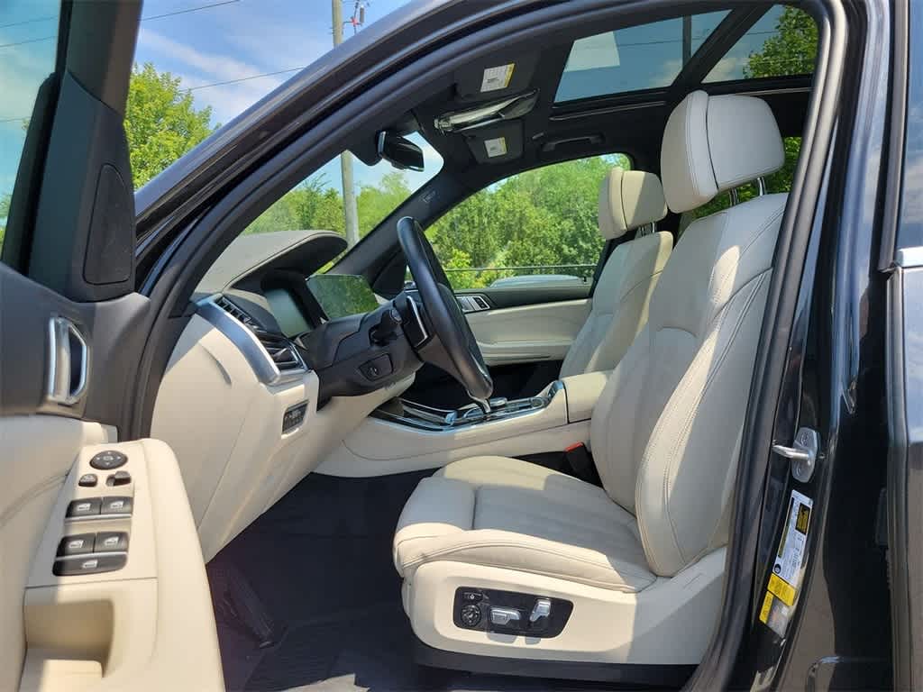 2021 BMW X5 xDrive45e 11