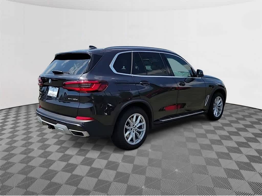 2021 BMW X5 xDrive45e 8