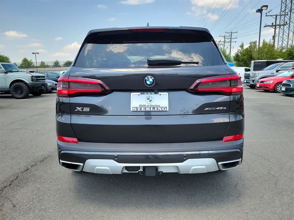 2021 BMW X5 xDrive45e 23