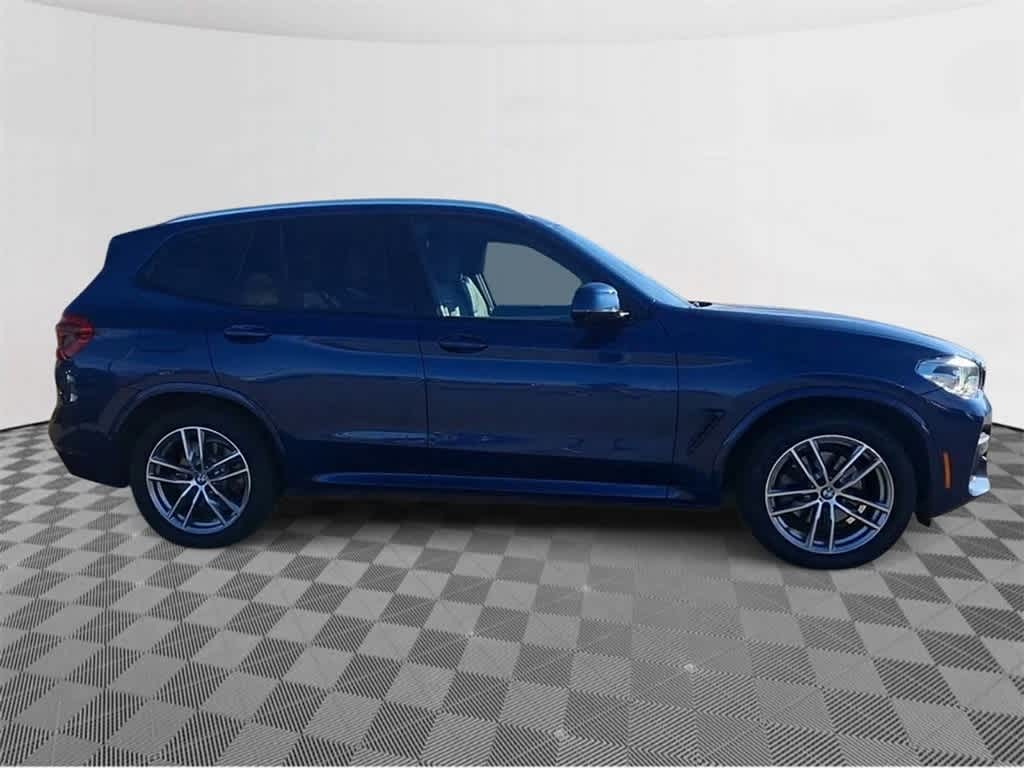 2018 BMW X3 xDrive30i 9