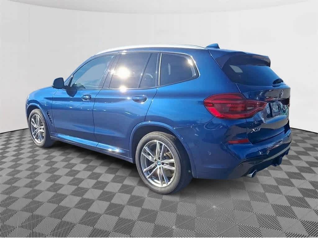 2018 BMW X3 xDrive30i 6