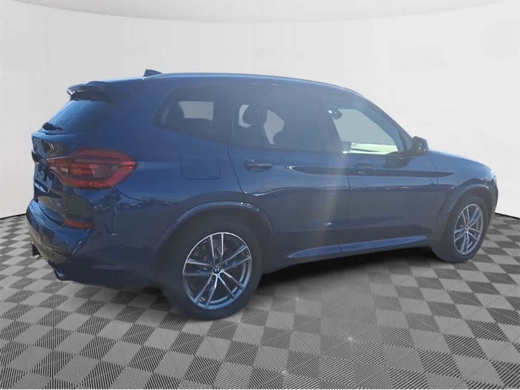 2018 BMW X3 xDrive30i 8