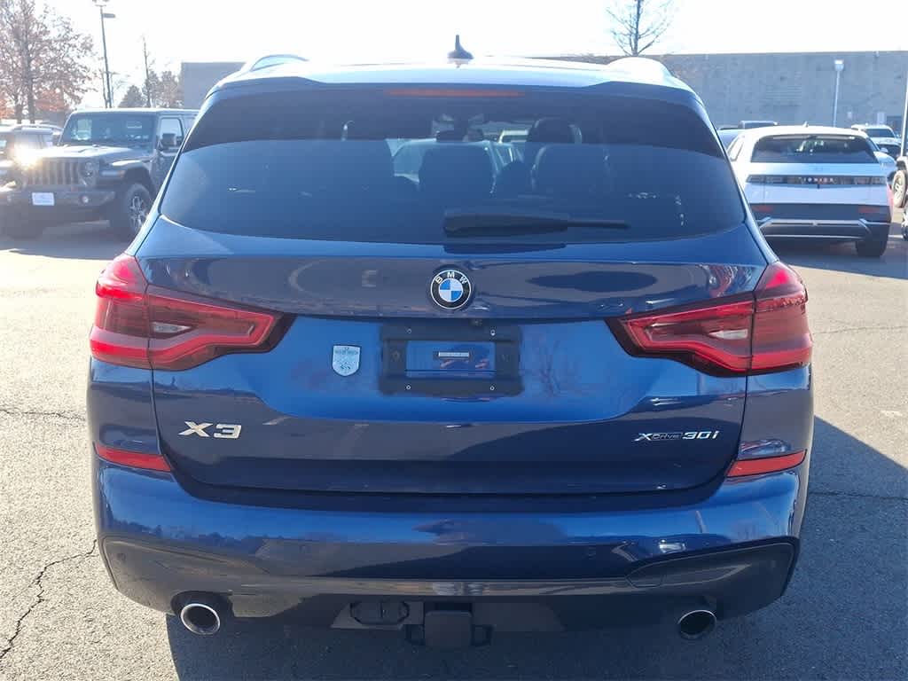 2018 BMW X3 xDrive30i 22