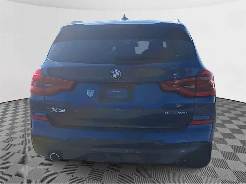 2018 BMW X3 xDrive30i 7