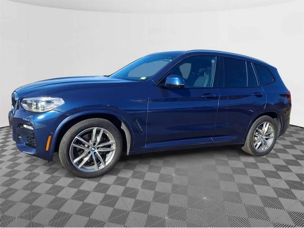 2018 BMW X3 xDrive30i 4