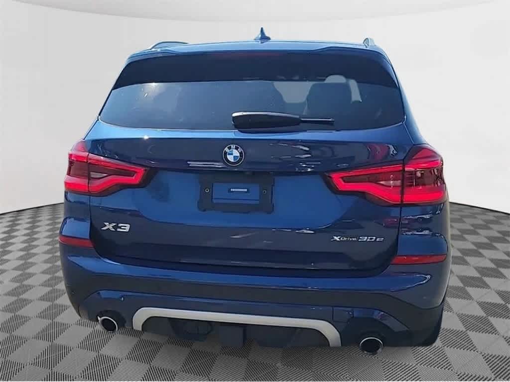 2021 BMW X3 xDrive30e 7