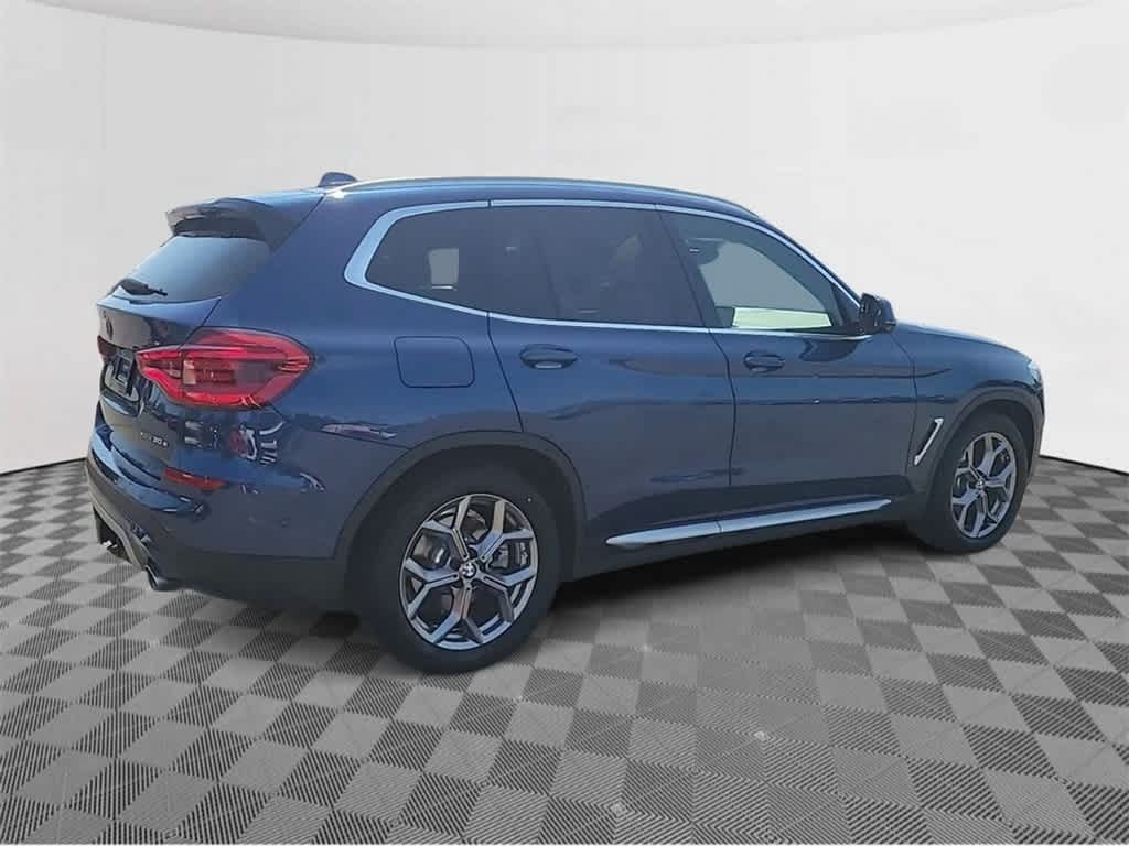 2021 BMW X3 xDrive30e 8