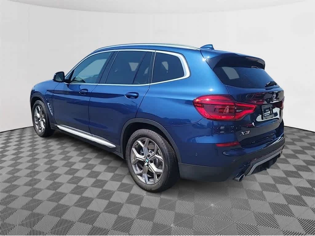 2021 BMW X3 xDrive30e 6