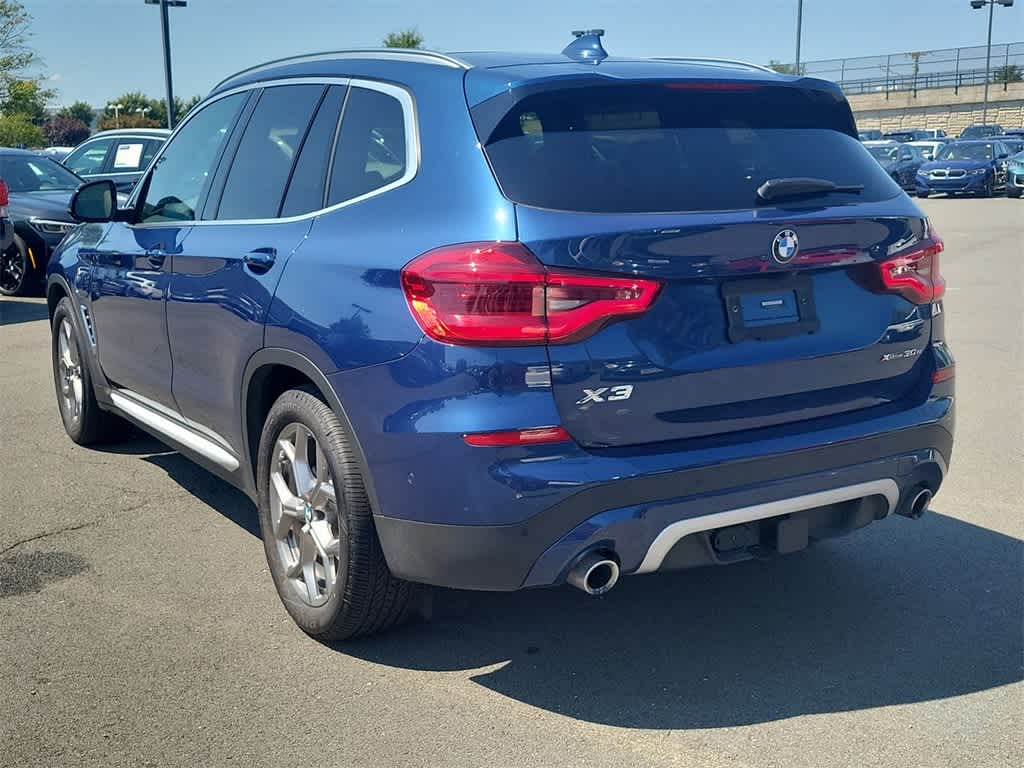 2021 BMW X3 xDrive30e 22