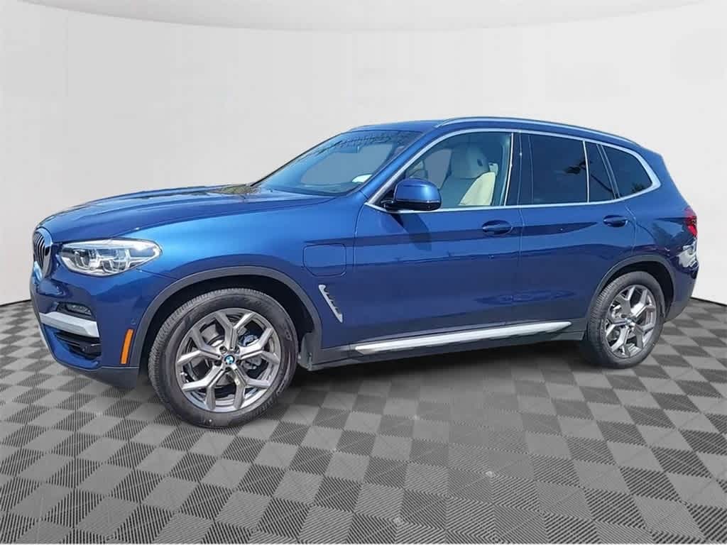 2021 BMW X3 xDrive30e 4