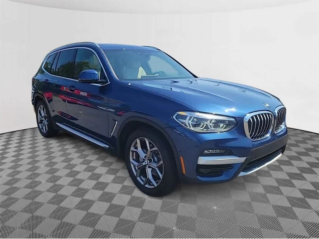 2021 BMW X3 xDrive30e 2