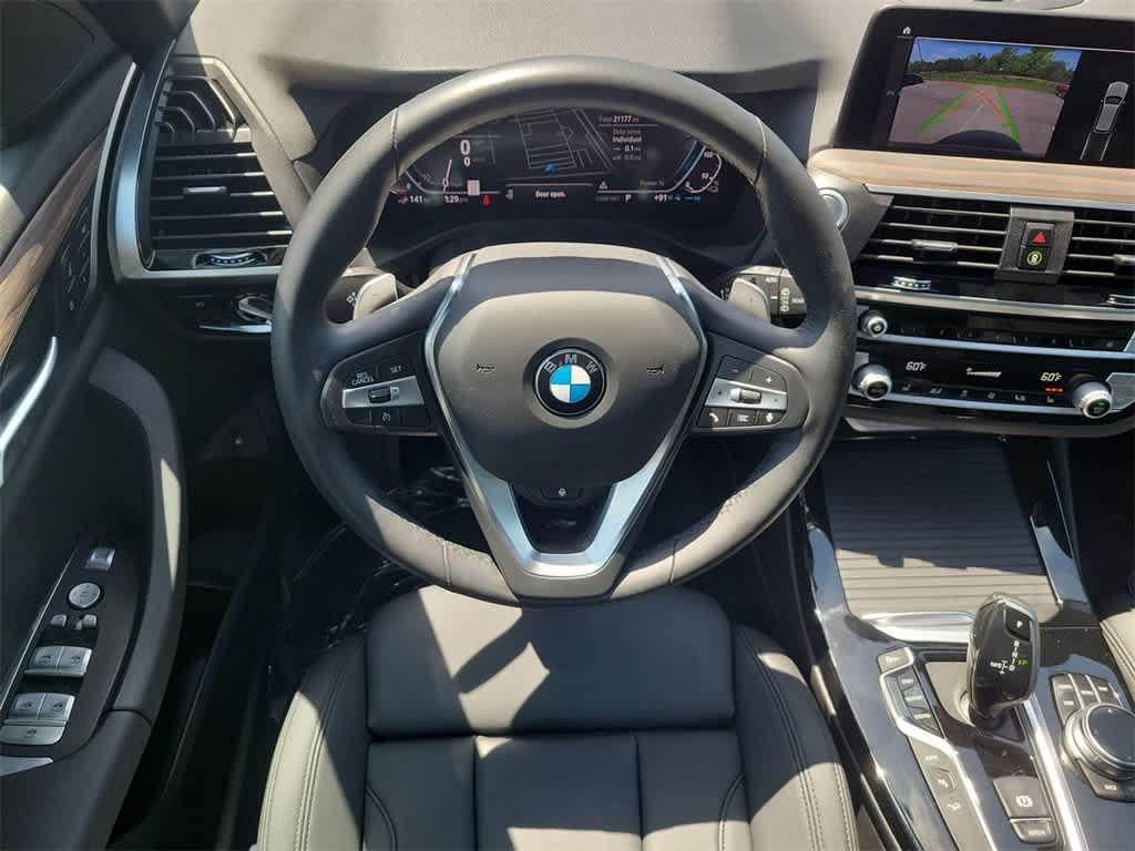 2021 BMW X3 xDrive30e 21