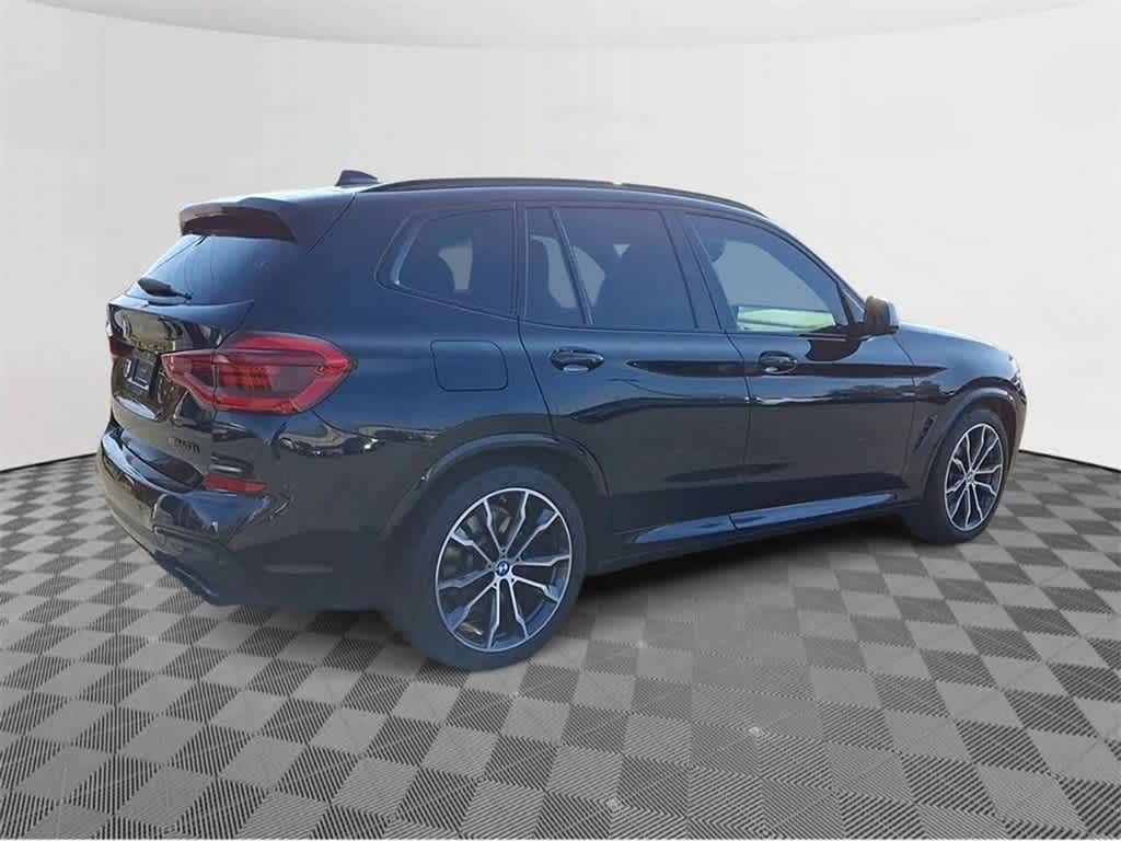 2019 BMW X3 M40i 8