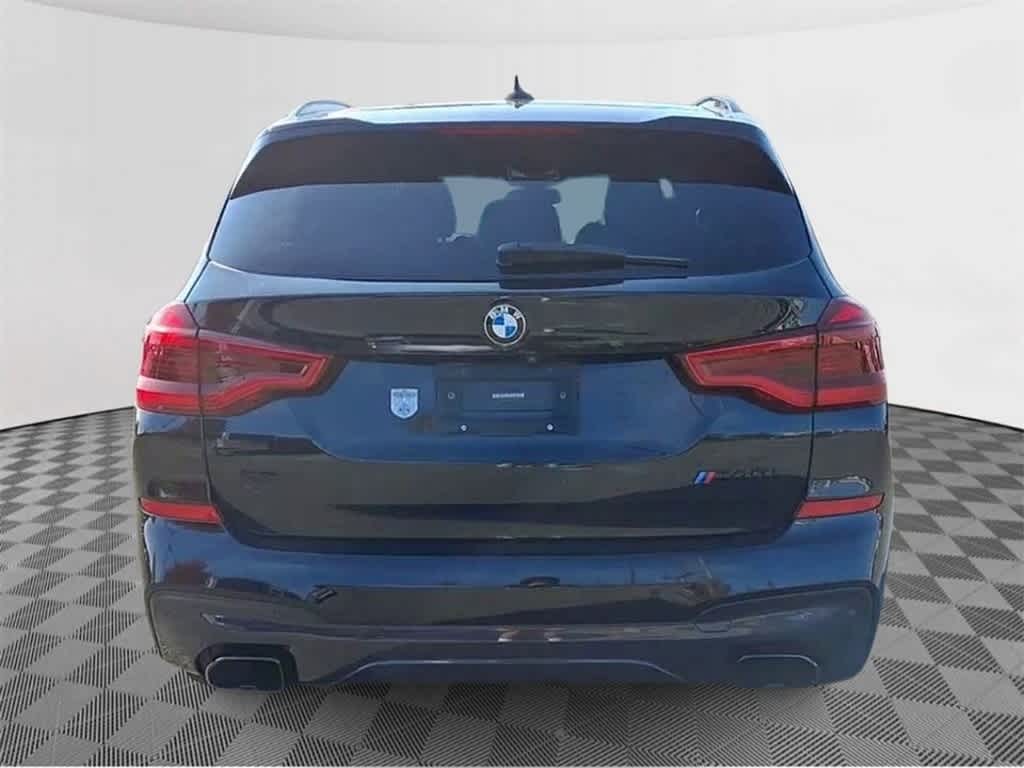 2019 BMW X3 M40i 7