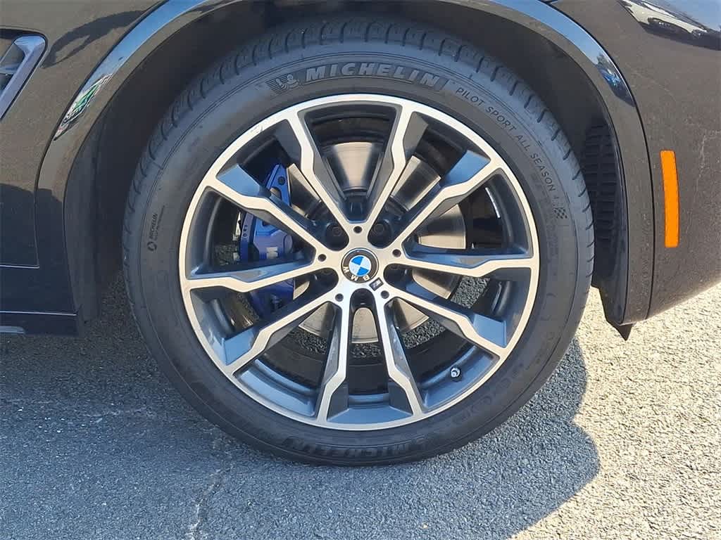 2019 BMW X3 M40i 25