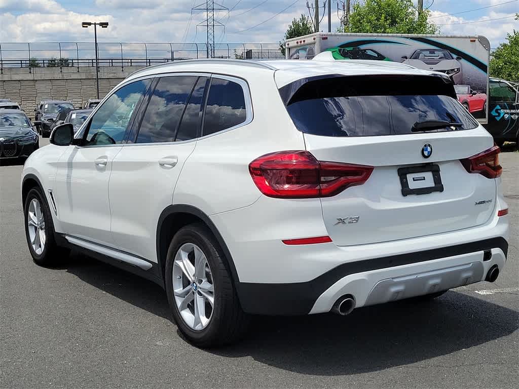 2021 BMW X3 xDrive30i 19