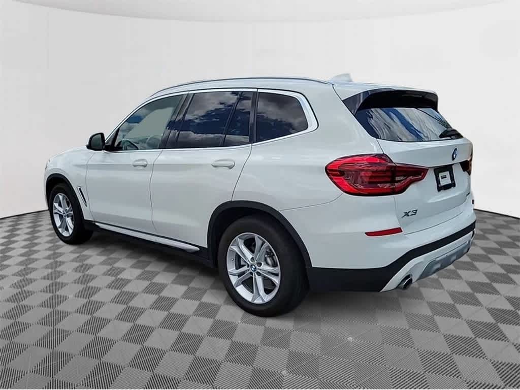 2021 BMW X3 xDrive30i 6