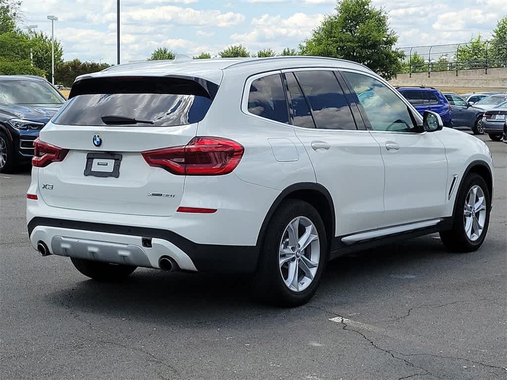 2021 BMW X3 xDrive30i 22