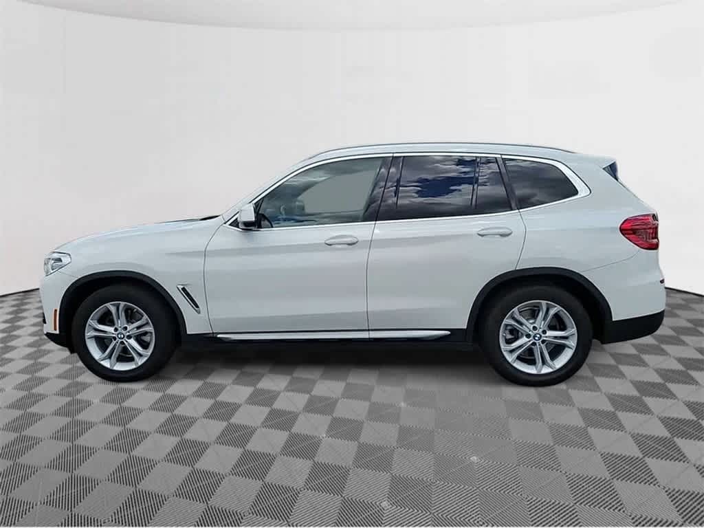 2021 BMW X3 xDrive30i 5