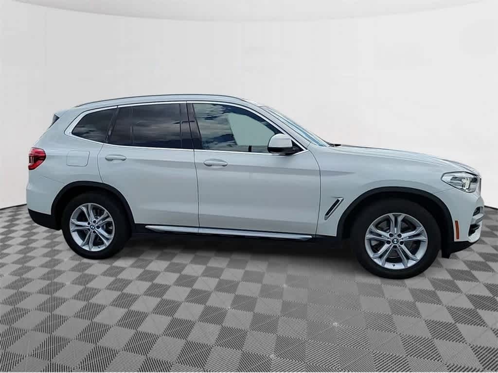 2021 BMW X3 xDrive30i 9