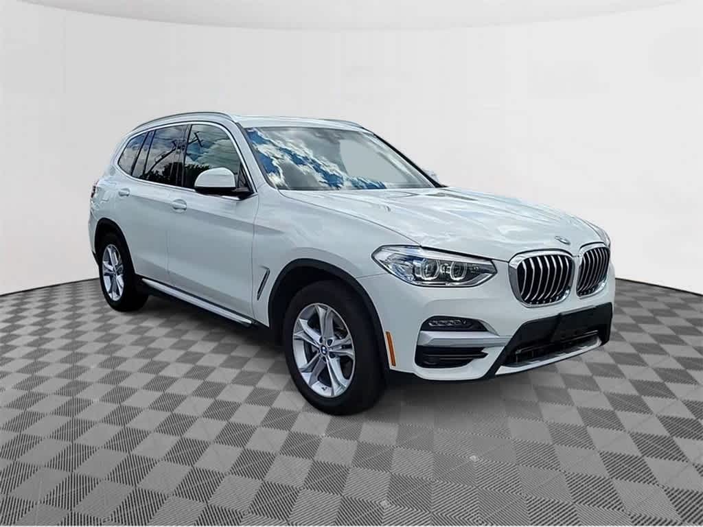 2021 BMW X3 xDrive30i 2