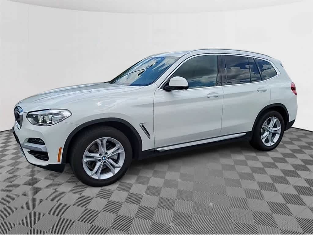 2021 BMW X3 xDrive30i 4