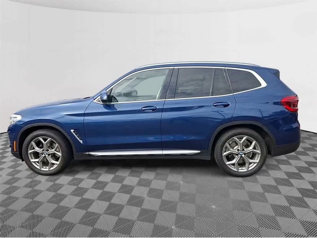 2021 BMW X3 xDrive30i 5