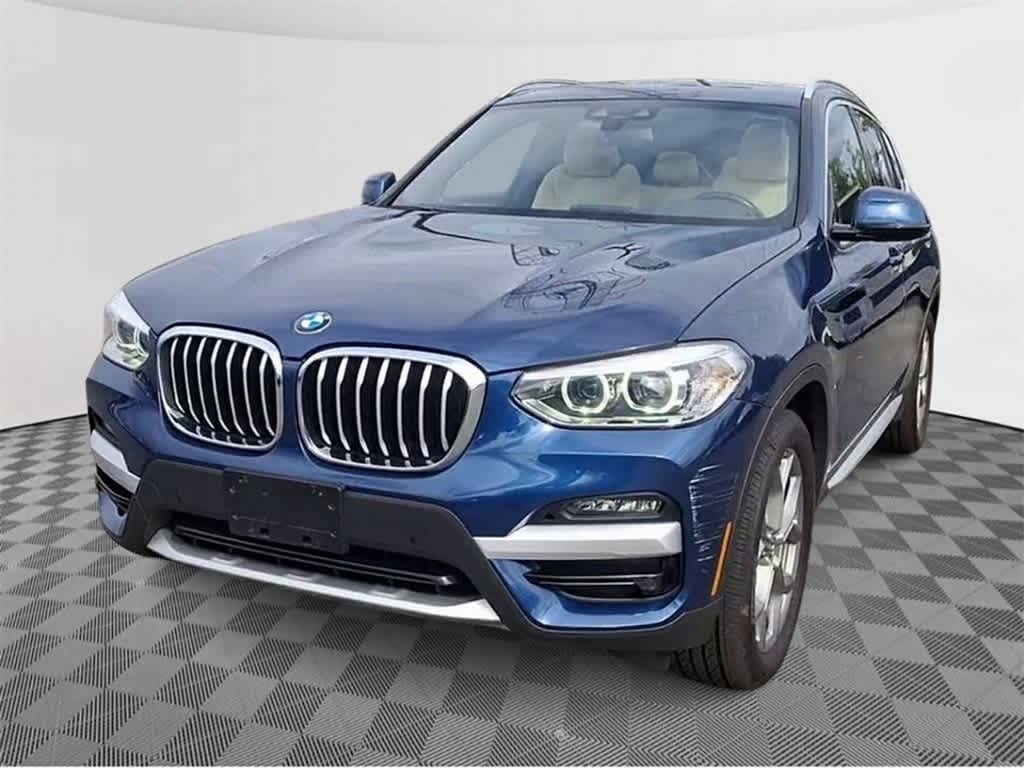 2021 BMW X3 xDrive30i 3