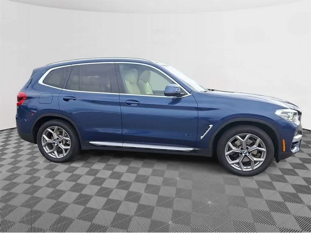 2021 BMW X3 xDrive30i 9