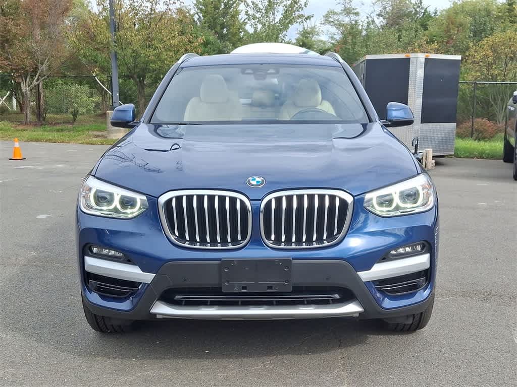 2021 BMW X3 xDrive30i 27