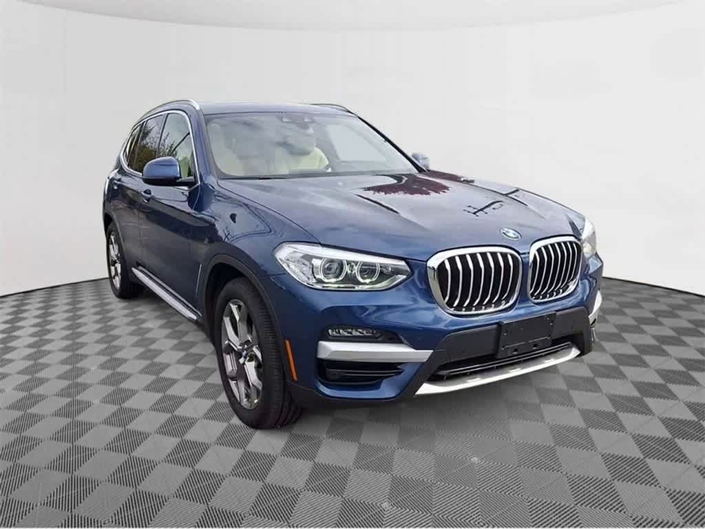 2021 BMW X3 xDrive30i 2