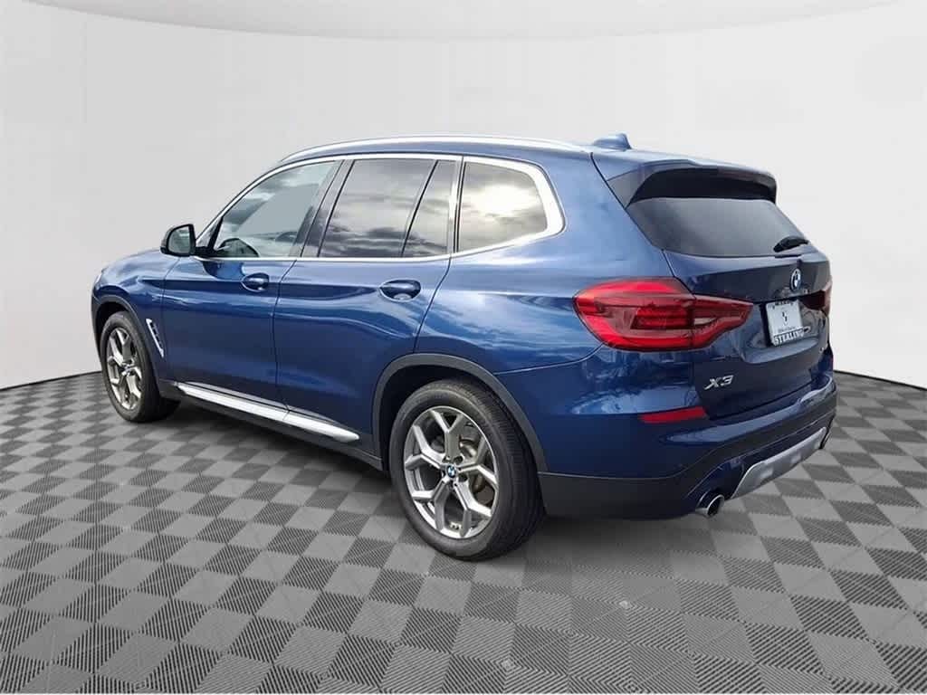 2021 BMW X3 xDrive30i 6