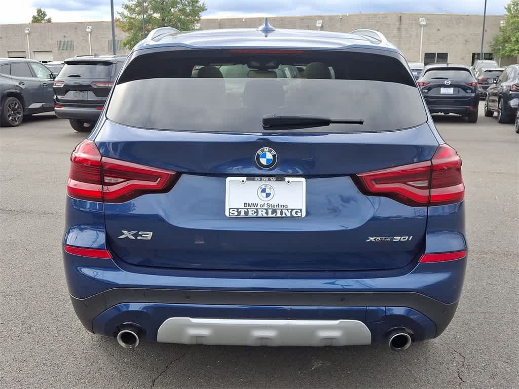 2021 BMW X3 xDrive30i 22