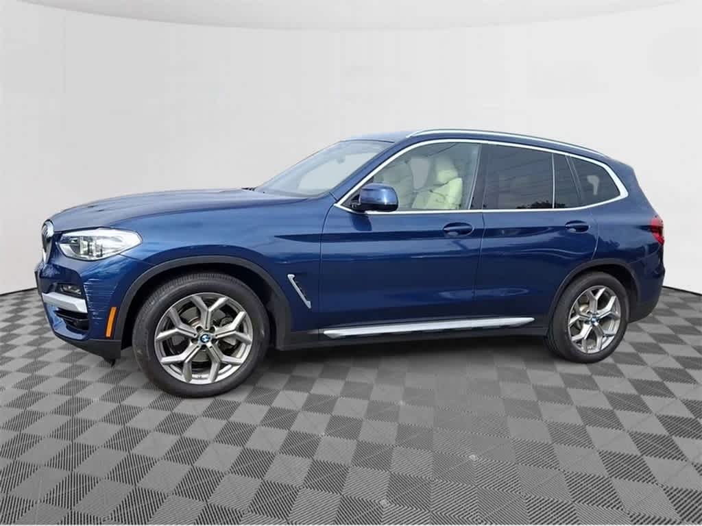 2021 BMW X3 xDrive30i 4