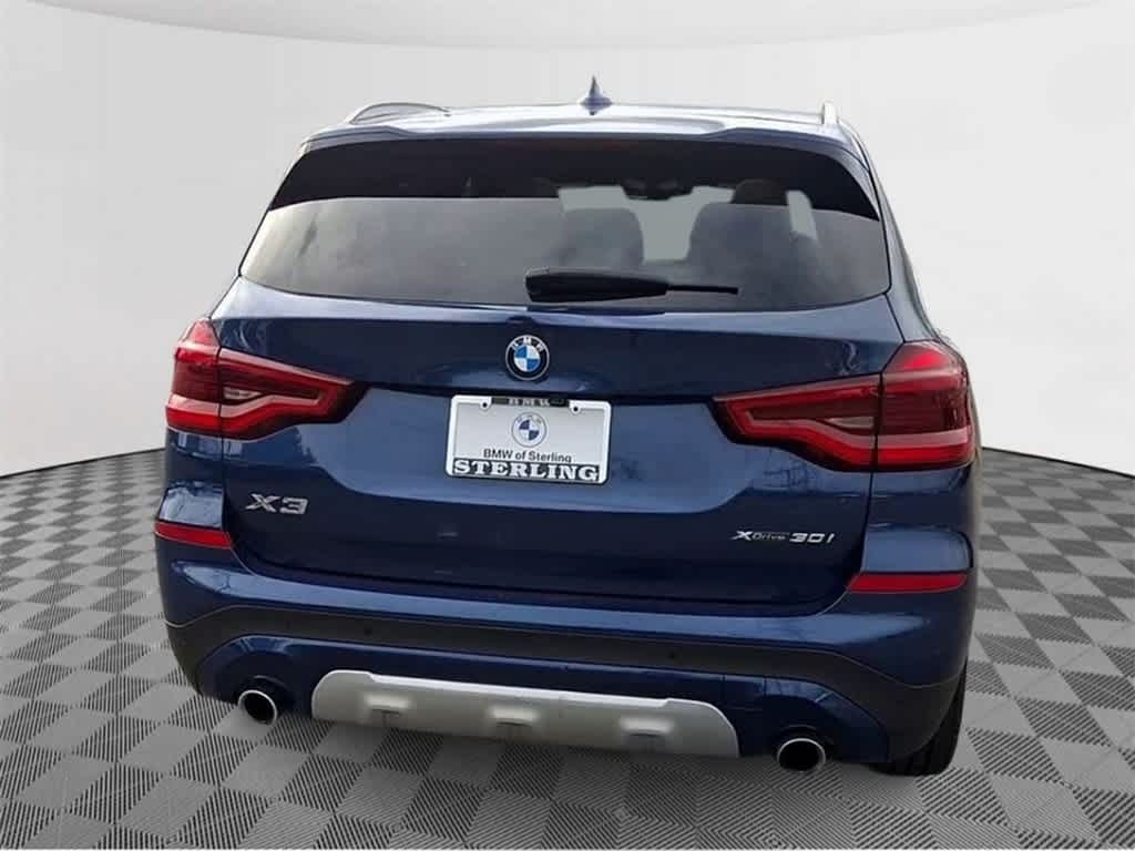 2021 BMW X3 xDrive30i 7