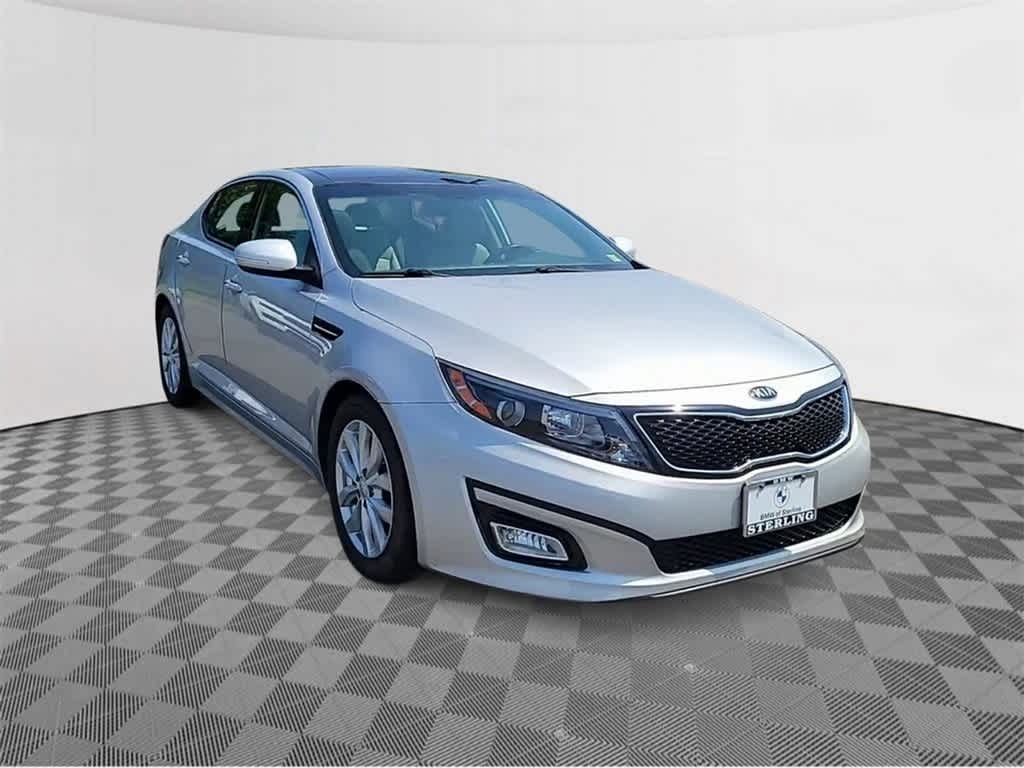 2014 Kia Optima EX 2