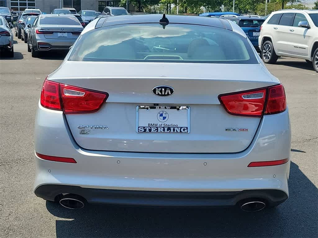 2014 Kia Optima EX 22