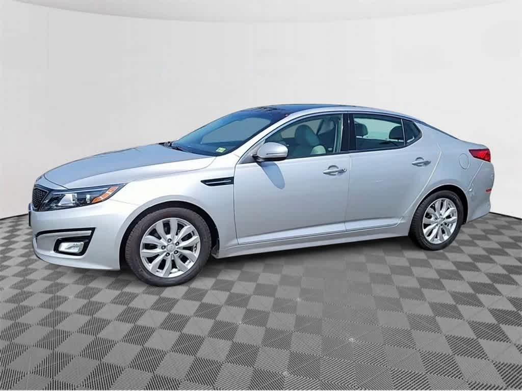 2014 Kia Optima EX 4