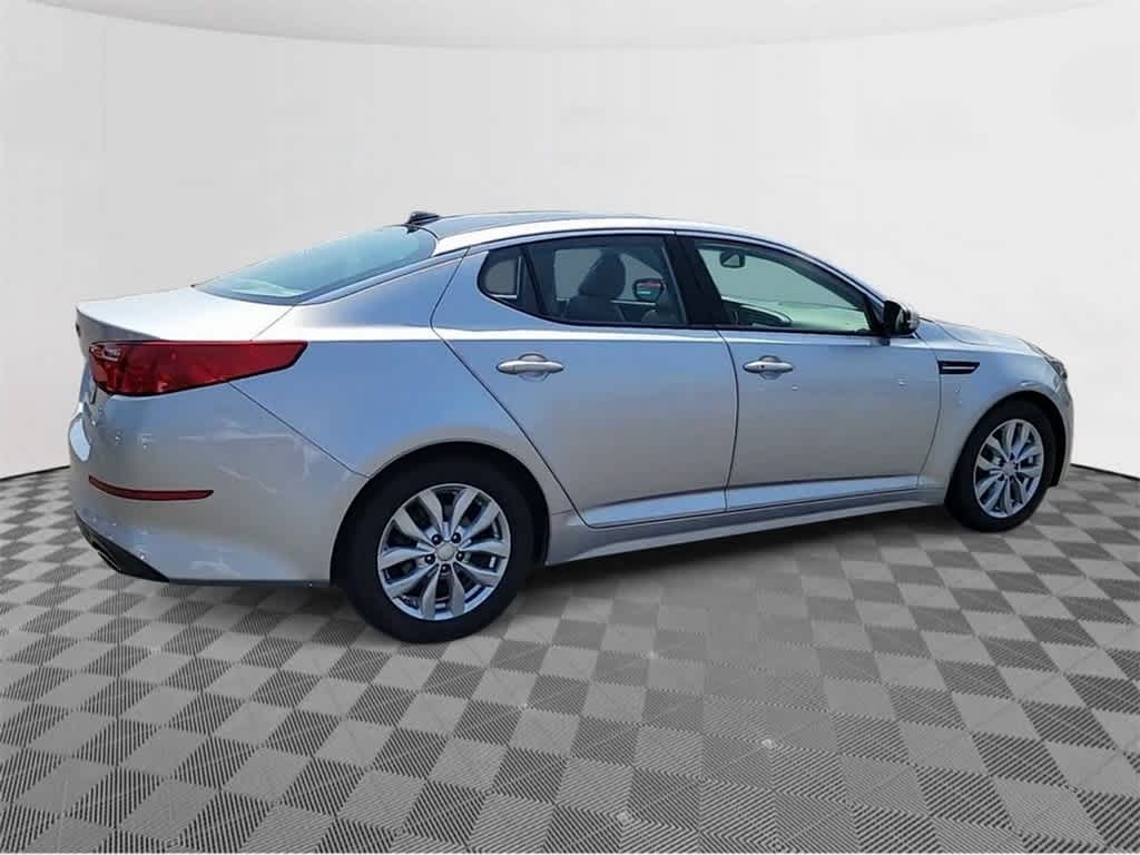 2014 Kia Optima EX 8