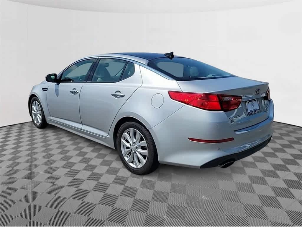 2014 Kia Optima EX 6