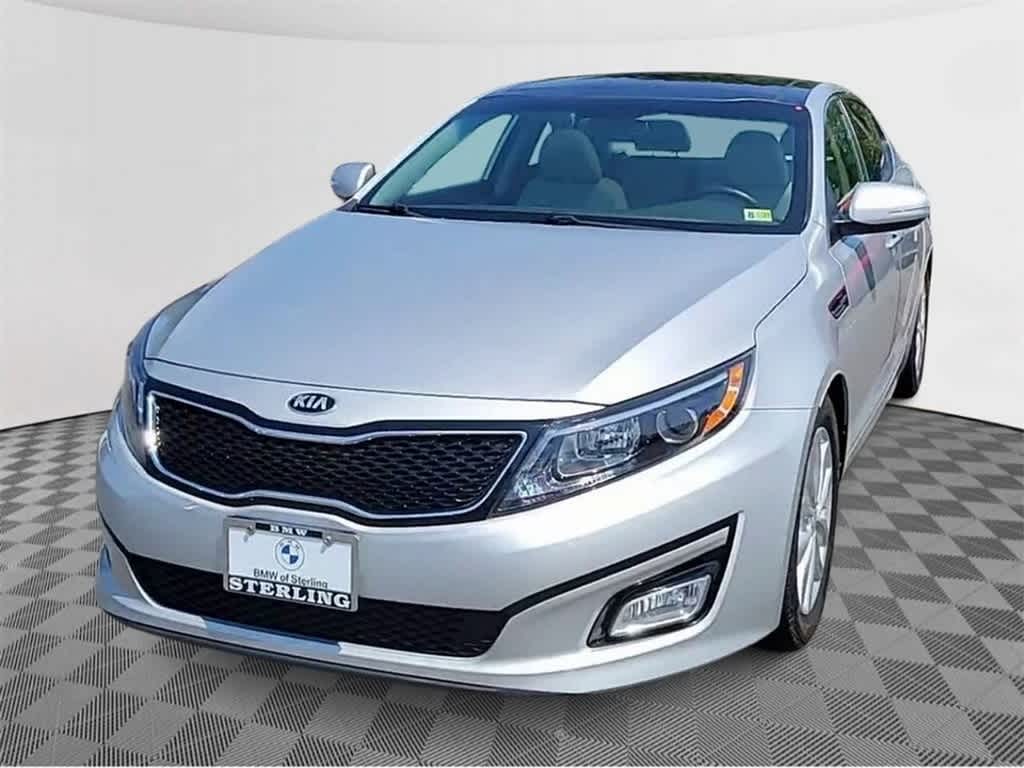 2014 Kia Optima EX 3