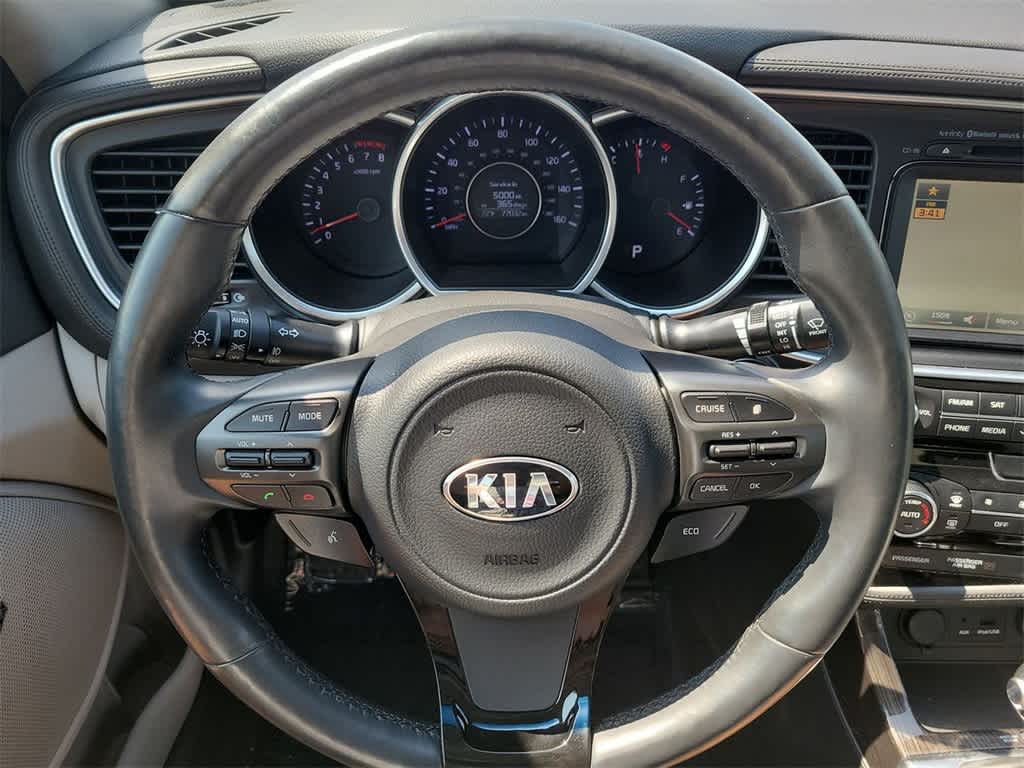 2014 Kia Optima EX 16